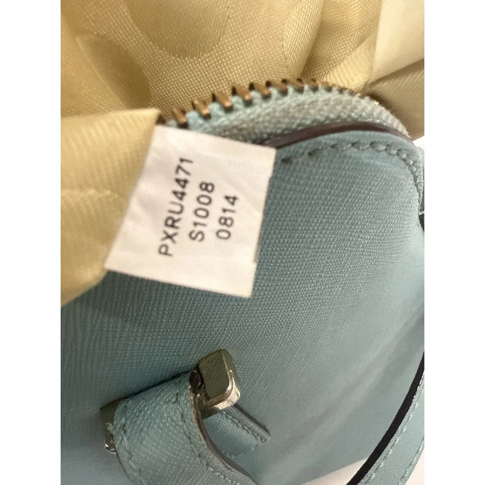 Kate Spade Cedar Street Maise Satchel Crossbody Bag Sky Blue Quiet Luxury
